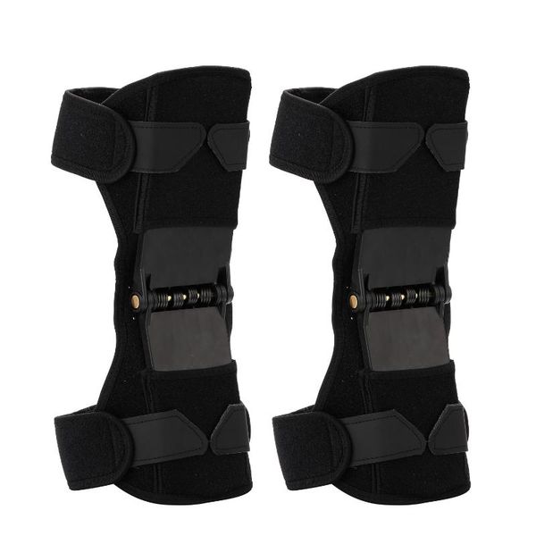 joint support knee pads breathable non-slip power lift joint support powerful rebound knee brace spring force, Black;gray
joint support knee pads breathable non-slip power lift joint support powerful rebound knee brace spring force, Black;gray