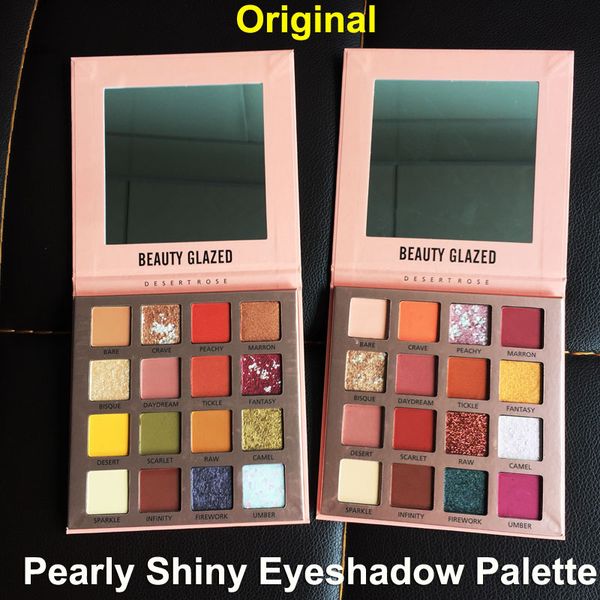 beauty glazed pearly shiny eyeshadow palette makeup matte pearlescent eye shadow desert rose powder nude palette high pigmented 16 colors
beauty glazed pearly shiny eyeshadow palette makeup matte pearlescent eye shadow desert rose powder nude palette high pigmented 16 colors