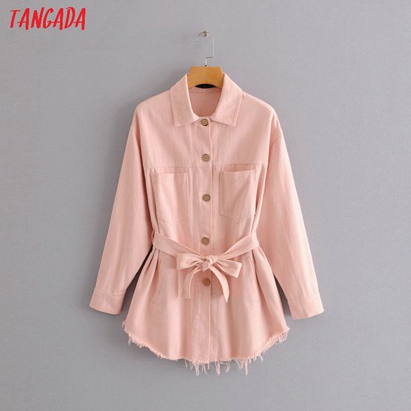 tangada women winter jackets with belt button pocket long sleeve turn down collar jacket tassel ladies boyfriend hy29, Black;brown
tangada women winter jackets with belt button pocket long sleeve turn down collar jacket tassel ladies boyfriend hy29, Black;brown