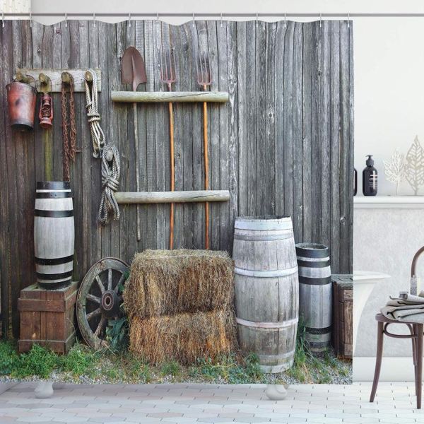 shower curtains agriculture curtain western wooden barn countryside bucolic rural house folk vintage scenery bathroom decor set with hook
shower curtains agriculture curtain western wooden barn countryside bucolic rural house folk vintage scenery bathroom decor set with hook