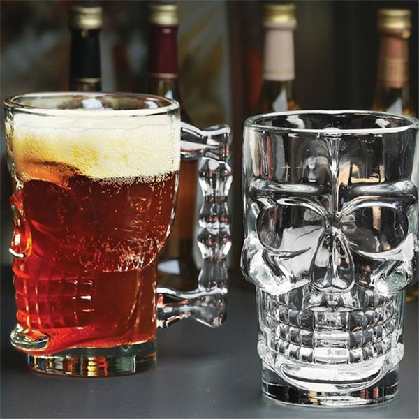 classcial pirate partner beer cup 500ml crystal glass creative skull face bone with handle drinking wine bar mug
classcial pirate partner beer cup 500ml crystal glass creative skull face bone with handle drinking wine bar mug