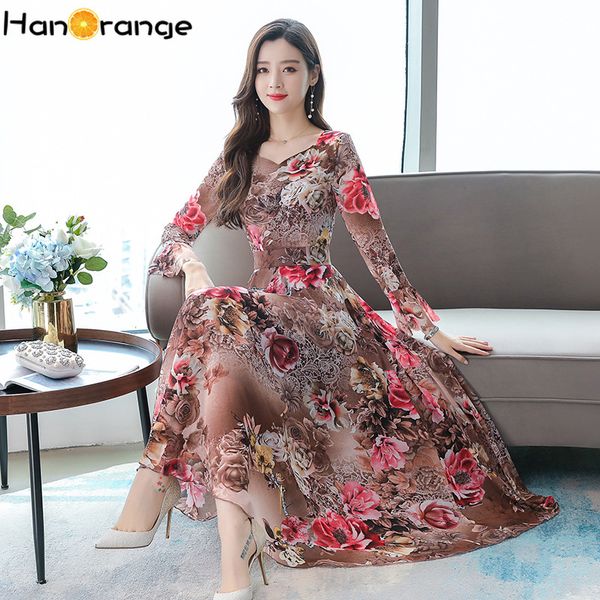 print chiffon dress slim waist temperament square collar 2019 spring autumn floral flare sleeve dress, Black;gray
print chiffon dress slim waist temperament square collar 2019 spring autumn floral flare sleeve dress, Black;gray