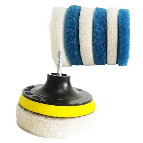 car polishing tools 3x pads + 1x plate power scrubber electric drill plate household cleaning sofa bathroom tile waxing kit
car polishing tools 3x pads + 1x plate power scrubber electric drill plate household cleaning sofa bathroom tile waxing kit
