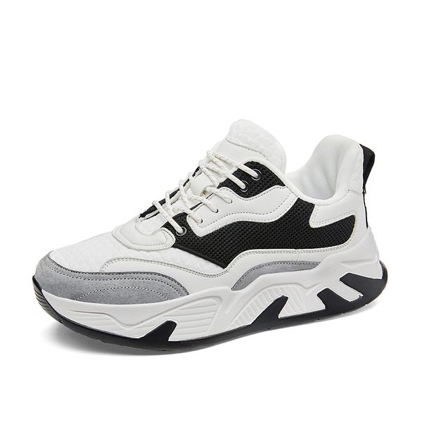 chunky sneakers men thick sole shoes men flats sneakers shoes platforms 2020 man tenis, Black
chunky sneakers men thick sole shoes men flats sneakers shoes platforms 2020 man tenis, Black