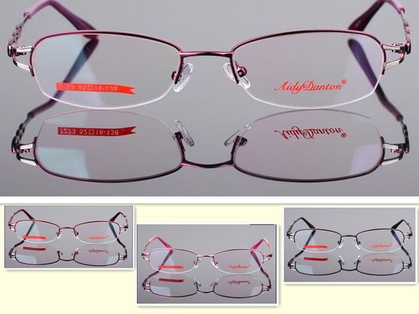 ultra light frame wholesale 7273 myopic metal semi-frame female optical frame metal frame
ultra light frame wholesale 7273 myopic metal semi-frame female optical frame metal frame