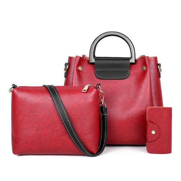 3 piece set pu leather bag ladies handbags women handbag designer handbag fashion woman bag famous sac a main
3 piece set pu leather bag ladies handbags women handbag designer handbag fashion woman bag famous sac a main