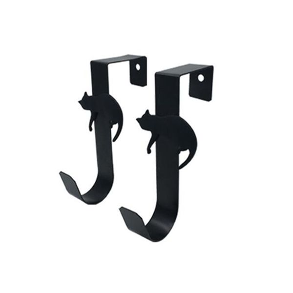 1pc door hooked cat single hook decoration save space manager rack office closet storage black white cute kitten
1pc door hooked cat single hook decoration save space manager rack office closet storage black white cute kitten
