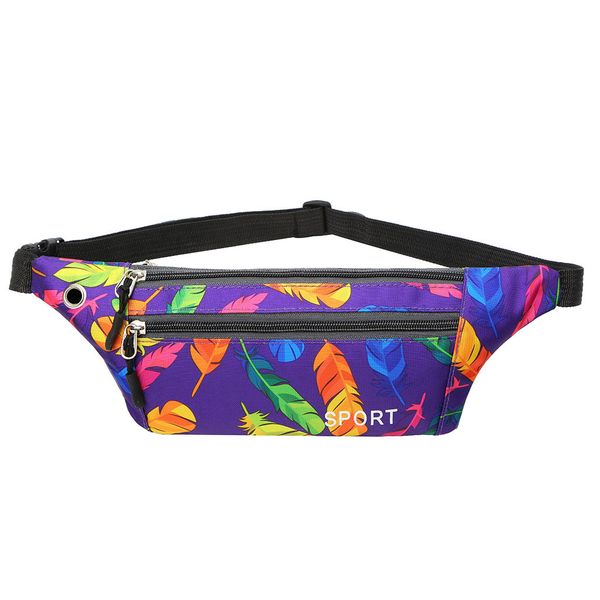 chest bag outdoor waterproof function feather pattern messenger bag mobile phone purse sac de poitrine femme
chest bag outdoor waterproof function feather pattern messenger bag mobile phone purse sac de poitrine femme