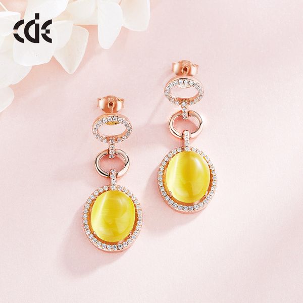 wedding party silver s925 beaded pearl gift woman lady diamond jewelry earring for bride acting initiation graduation cde-99, Golden
wedding party silver s925 beaded pearl gift woman lady diamond jewelry earring for bride acting initiation graduation cde-99, Golden
