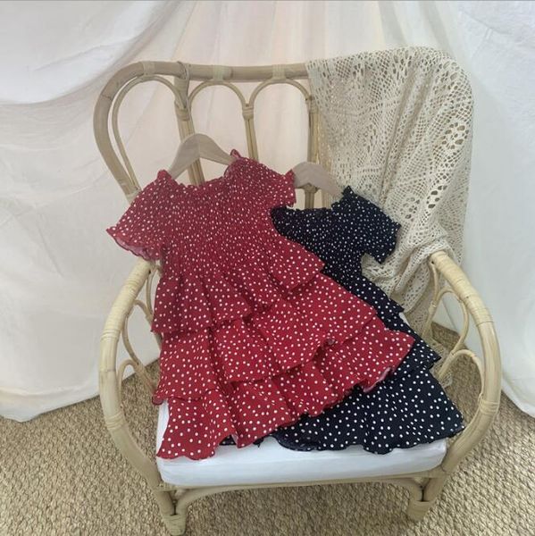 kids dress summer girls dots cake tutu party dress children's kids clothing wholesale, Red;yellow
kids dress summer girls dots cake tutu party dress children's kids clothing wholesale, Red;yellow
