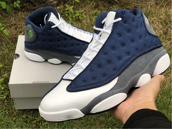 2020 13 flint grey-white-university blue gigi 13s 3m reflective real carbon fiber men basketball shoes outdoors sneakers with box
2020 13 flint grey-white-university blue gigi 13s 3m reflective real carbon fiber men basketball shoes outdoors sneakers with box