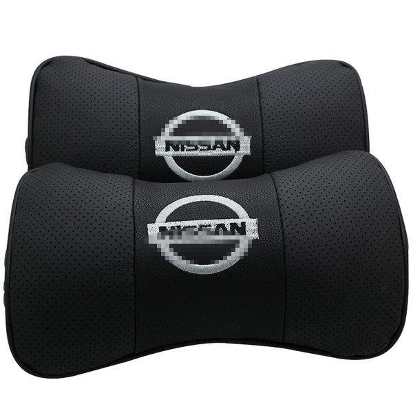 2pcs car headrest pillow black leather look seat neck rest cushion for nissan
2pcs car headrest pillow black leather look seat neck rest cushion for nissan