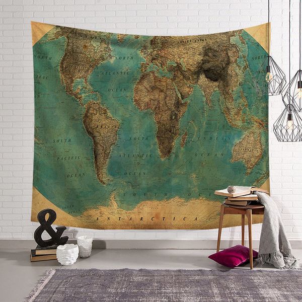 World Map Pattern Wall Tapestry Wall Hanging Blanket Farmhouse DecorHome Decorations Machine A Imprimer Sur Tissu Shabby Chic
World Map Pattern Wall Tapestry Wall Hanging Blanket Farmhouse DecorHome Decorations Machine A Imprimer Sur Tissu Shabby Chic