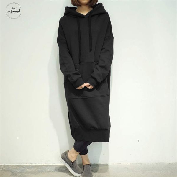 spring 2019 women autumn casual loose long hoodies sweatshirt full spring sleeve fleece split hooded dress vestidos plus size, Black;gray
spring 2019 women autumn casual loose long hoodies sweatshirt full spring sleeve fleece split hooded dress vestidos plus size, Black;gray