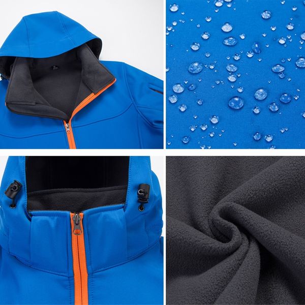 loclimb camping hiking jackets men women outdoor sports fleece coats climbing trekking sports softshell waterproof jacket am346 outdoor jack, Blue;black
loclimb camping hiking jackets men women outdoor sports fleece coats climbing trekking sports softshell waterproof jacket am346 outdoor jack, Blue;black