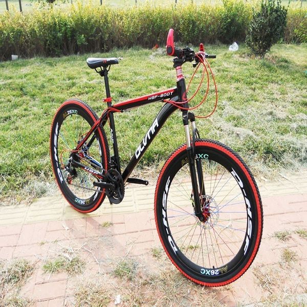 a mountain country vehicle bicycle double disc brake absorption activity style bicycle gift 21 speed student
a mountain country vehicle bicycle double disc brake absorption activity style bicycle gift 21 speed student