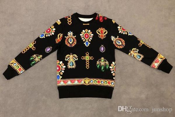 2019 france italy new fashicloth medusa face flowers print cotton men women mens hoodies luxury sweatshirts, Black
2019 france italy new fashicloth medusa face flowers print cotton men women mens hoodies luxury sweatshirts, Black