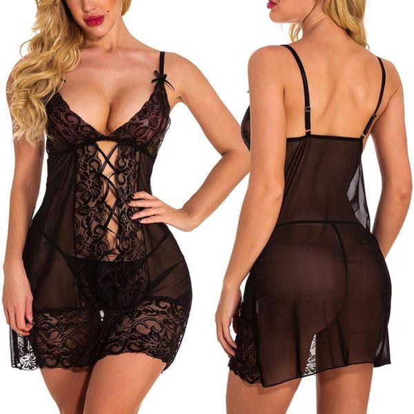 2pcs underwear sleepwear homewear nightgown women lingerie babydoll nightwear nightdress s-2xl *m, Black;red
2pcs underwear sleepwear homewear nightgown women lingerie babydoll nightwear nightdress s-2xl *m, Black;red