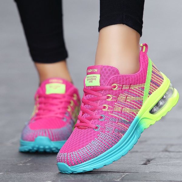 cushioning sport shoes woman sneakers women breathable running shoes women deportiva outdoor trainers
cushioning sport shoes woman sneakers women breathable running shoes women deportiva outdoor trainers