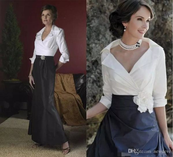 elegant mother of the bride dresses v-neck custom made formal gowns evening wear long sleeves floor-length plus size mother's dress, Black;red
elegant mother of the bride dresses v-neck custom made formal gowns evening wear long sleeves floor-length plus size mother's dress, Black;red