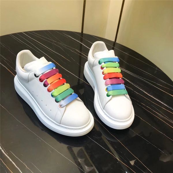 high version 2020 early spring women's shoes women's casual sports shoes air cushion reflective leather small white shoes men size, Black
high version 2020 early spring women's shoes women's casual sports shoes air cushion reflective leather small white shoes men size, Black