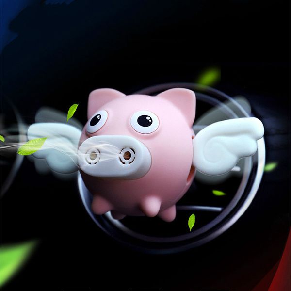 car perfume flying pig breeze perfume vehicle solid incense air conditioning decoration car creative breeze incense folder
car perfume flying pig breeze perfume vehicle solid incense air conditioning decoration car creative breeze incense folder