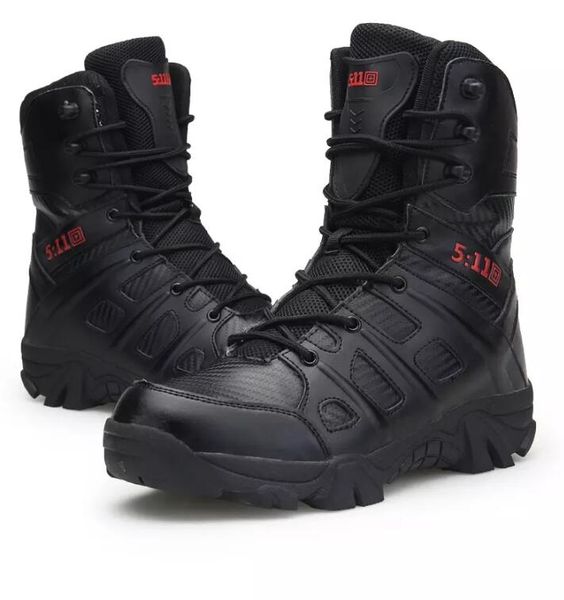 autumn military boots men shoes special force tactical desert combat outdoor male tracking tactical boot mid-calf black color us13
autumn military boots men shoes special force tactical desert combat outdoor male tracking tactical boot mid-calf black color us13