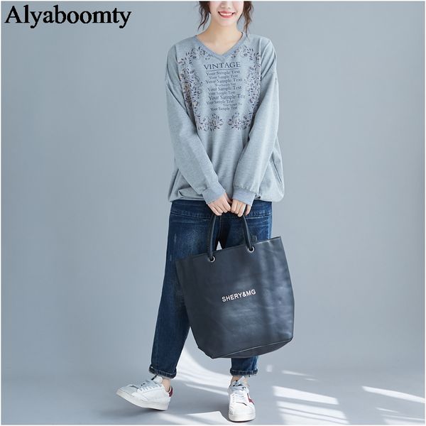 mori girl plus size autumn women hoodies gray wine red oversized casual sweatershirt floral letter printed vintage cotton, Black
mori girl plus size autumn women hoodies gray wine red oversized casual sweatershirt floral letter printed vintage cotton, Black