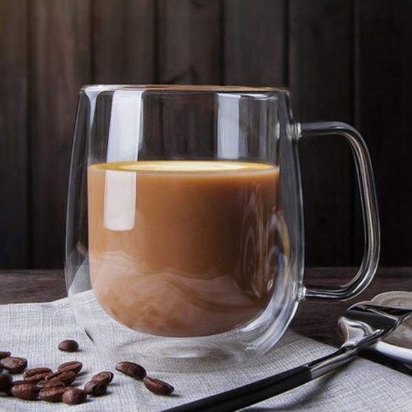 250ml double coffee mugs with the handle mugs drinking insulation double wall glass cup creative gift drinkware milk
250ml double coffee mugs with the handle mugs drinking insulation double wall glass cup creative gift drinkware milk