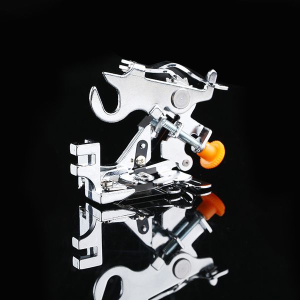 55705 home multi-function sewing machine ultimate pleating presser foot thick material thin material small household sewing tool, Black
55705 home multi-function sewing machine ultimate pleating presser foot thick material thin material small household sewing tool, Black