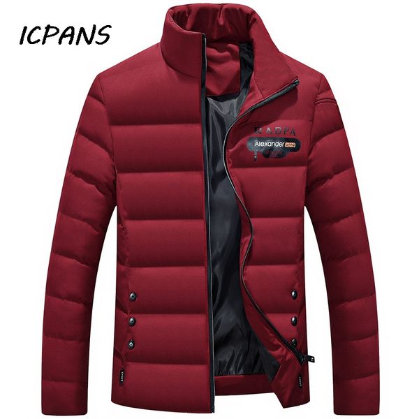 icpans white duck winter down jacket men casual 2019 winter mens down coats thick parka outwear jacket clothing, Black
icpans white duck winter down jacket men casual 2019 winter mens down coats thick parka outwear jacket clothing, Black
