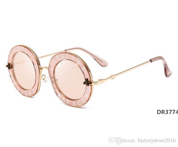 trending products bee women sunglasses pink fashion round letter pattern vintage retro metal frame sunglasses womendr3774, White;black
trending products bee women sunglasses pink fashion round letter pattern vintage retro metal frame sunglasses womendr3774, White;black
