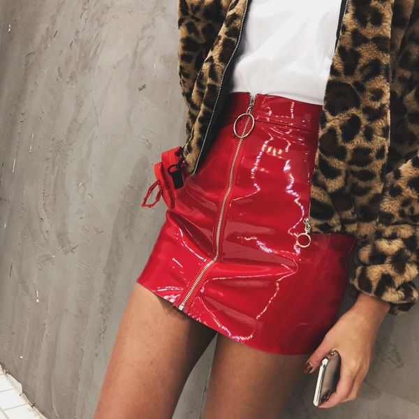2019 women skirt casual zip faux leather pencil bodycon mini skirt plus size faldas mujer jupe femme, Black
2019 women skirt casual zip faux leather pencil bodycon mini skirt plus size faldas mujer jupe femme, Black