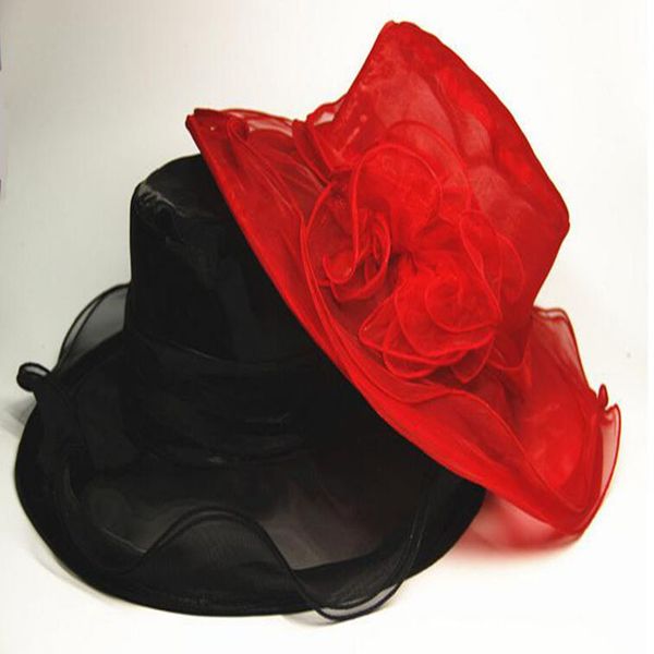 new designer 56cm ladies organza hat kentucky derby wedding church party floral sun summer hat party supplies
new designer 56cm ladies organza hat kentucky derby wedding church party floral sun summer hat party supplies