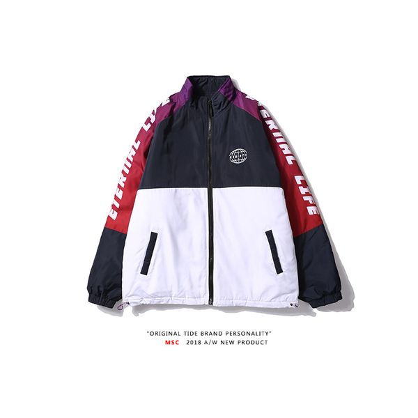 hip hop hoodie jacket windbreaker men streetwear harajuku retro color block jacket coat thin track jackets oversized 2018 autumn, Black
hip hop hoodie jacket windbreaker men streetwear harajuku retro color block jacket coat thin track jackets oversized 2018 autumn, Black