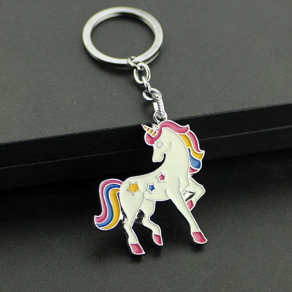 cute fairytale metal unicorn keychain multi-style horse key rings holder alloy key chain for women girls gift jewelry, Silver
cute fairytale metal unicorn keychain multi-style horse key rings holder alloy key chain for women girls gift jewelry, Silver