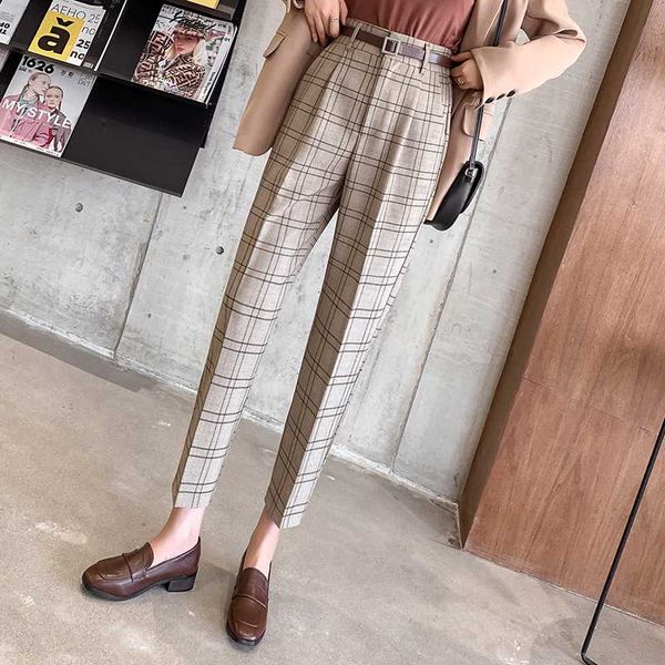 women's pants & capris mazefeng 2021 autumn winter women pencil ladies plaid high waist pocket korean style casual ankle-length check, Black;white
women's pants & capris mazefeng 2021 autumn winter women pencil ladies plaid high waist pocket korean style casual ankle-length check, Black;white