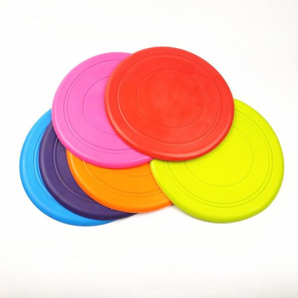 dog flying disc pets silicone flying saucer funny cat toy dogs toys puppy training interactive for medium puppies pet supplies