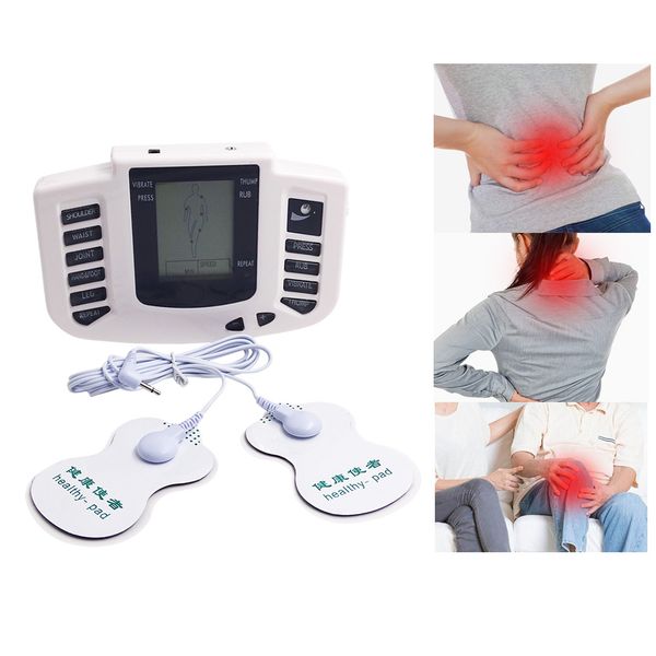 english version electric muscle stimulator body slimming massager pulse tens acupuncture machine +16pads+eu/us plug
english version electric muscle stimulator body slimming massager pulse tens acupuncture machine +16pads+eu/us plug