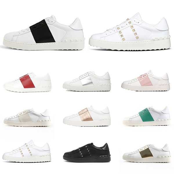 fashion platform shoes men women triple black green pink red stripe mens womens leather casual shoe walking hiking
fashion platform shoes men women triple black green pink red stripe mens womens leather casual shoe walking hiking