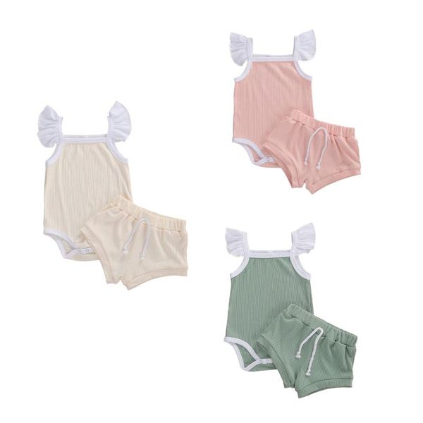 2020 baby summer clothing 2pcs solid color children outfit girls sleeve square collar snap romper and drawstring shorts set, White
2020 baby summer clothing 2pcs solid color children outfit girls sleeve square collar snap romper and drawstring shorts set, White
