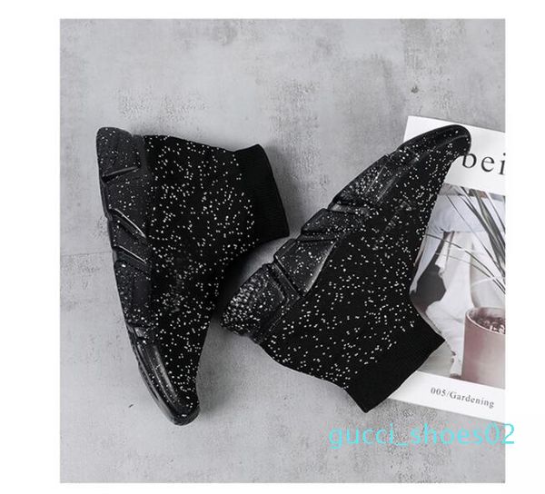 2019 new designer casual sock shoes brand speed trainer pink black red triple black fashion socks trainer shoes 36-45 g02
2019 new designer casual sock shoes brand speed trainer pink black red triple black fashion socks trainer shoes 36-45 g02