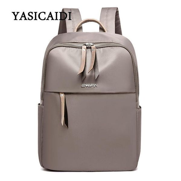 yasicaidi women's 2019 new nylon cloth simple bag waterproof and wearable women's bag large capacity travel sports backpack
yasicaidi women's 2019 new nylon cloth simple bag waterproof and wearable women's bag large capacity travel sports backpack