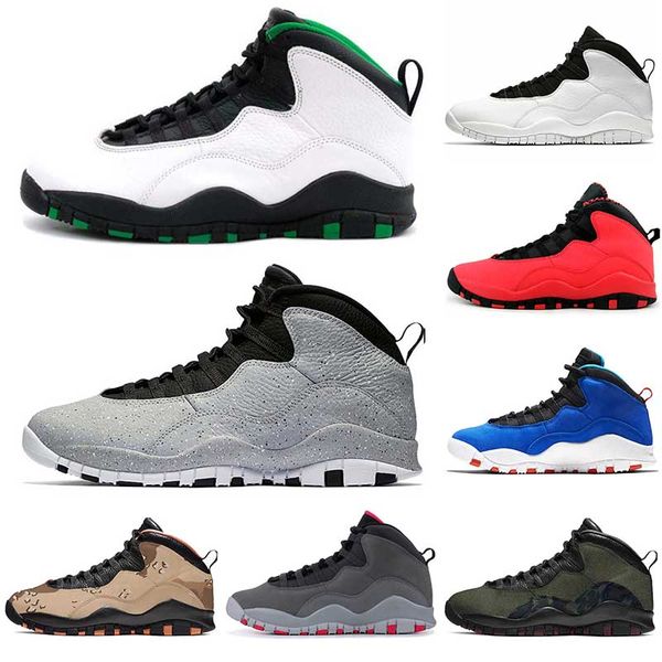 new jumpman seattle 10 10s mens basketball shoes glow desert camo tinker westbrook cement steel grey chicago men trainers sports sneakers, White;red
new jumpman seattle 10 10s mens basketball shoes glow desert camo tinker westbrook cement steel grey chicago men trainers sports sneakers, White;red