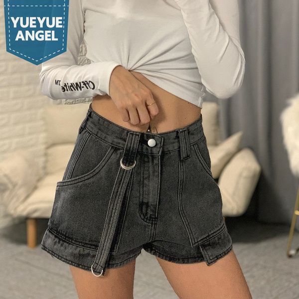 high street women casual black jeans vintage patchwork loose high waist denim shorts push up trousers new female ants, Blue
high street women casual black jeans vintage patchwork loose high waist denim shorts push up trousers new female ants, Blue