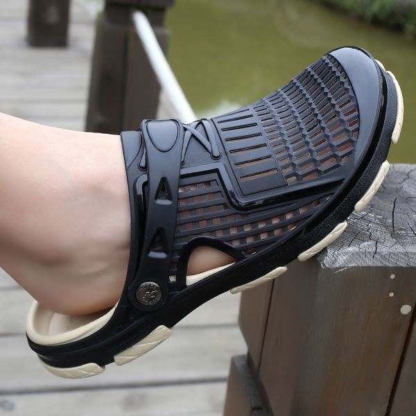 original new garden flip flops water shoes men upstream pu summer beach aqua slipper outdoor swimming sandals gardening shoes
original new garden flip flops water shoes men upstream pu summer beach aqua slipper outdoor swimming sandals gardening shoes
