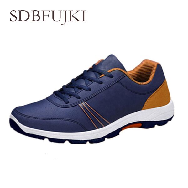 men's shoes travel sneakers men's winter walking sneakers comfortable walking shoes waterproof outdoor casual, Black
