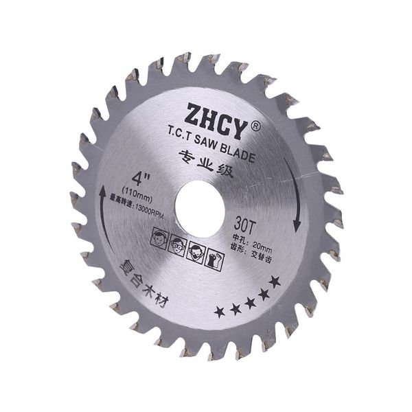 110mm 30 teeth circular saw blade woodworking cut disc super thin metal cutter
110mm 30 teeth circular saw blade woodworking cut disc super thin metal cutter