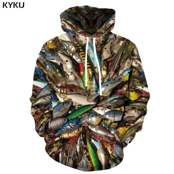 kyku 3d fish hoodie men funny sweatshirts tropical fishinger tuna print sweatshirt carp hoodies anime long hip hop mens clothing, Black
kyku 3d fish hoodie men funny sweatshirts tropical fishinger tuna print sweatshirt carp hoodies anime long hip hop mens clothing, Black