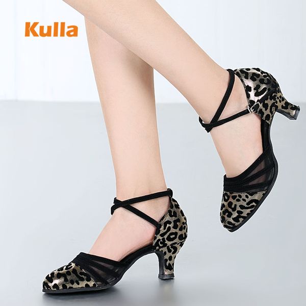 leopard latin dance shoes women close toe soft sole shoes ballroom tango salsa dance for women ladies heels 5.5cm female sandals
leopard latin dance shoes women close toe soft sole shoes ballroom tango salsa dance for women ladies heels 5.5cm female sandals